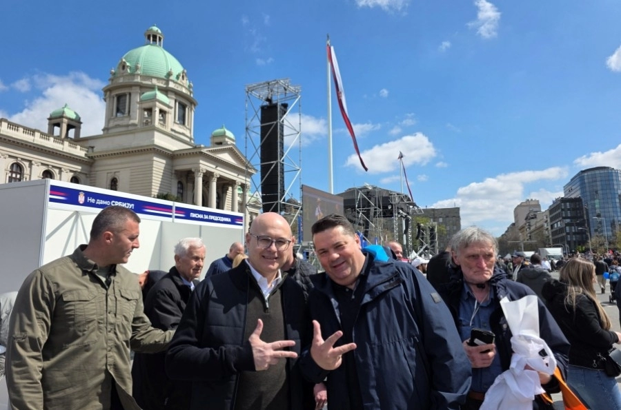 BJEGUNAC OD BH. PRAVOSUĐA: Stevandić provocira iz Beograda